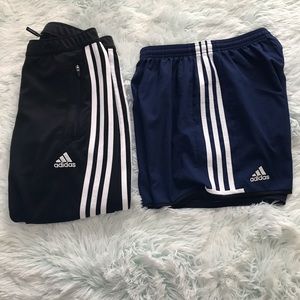 Women’s Adidas pants and shorts